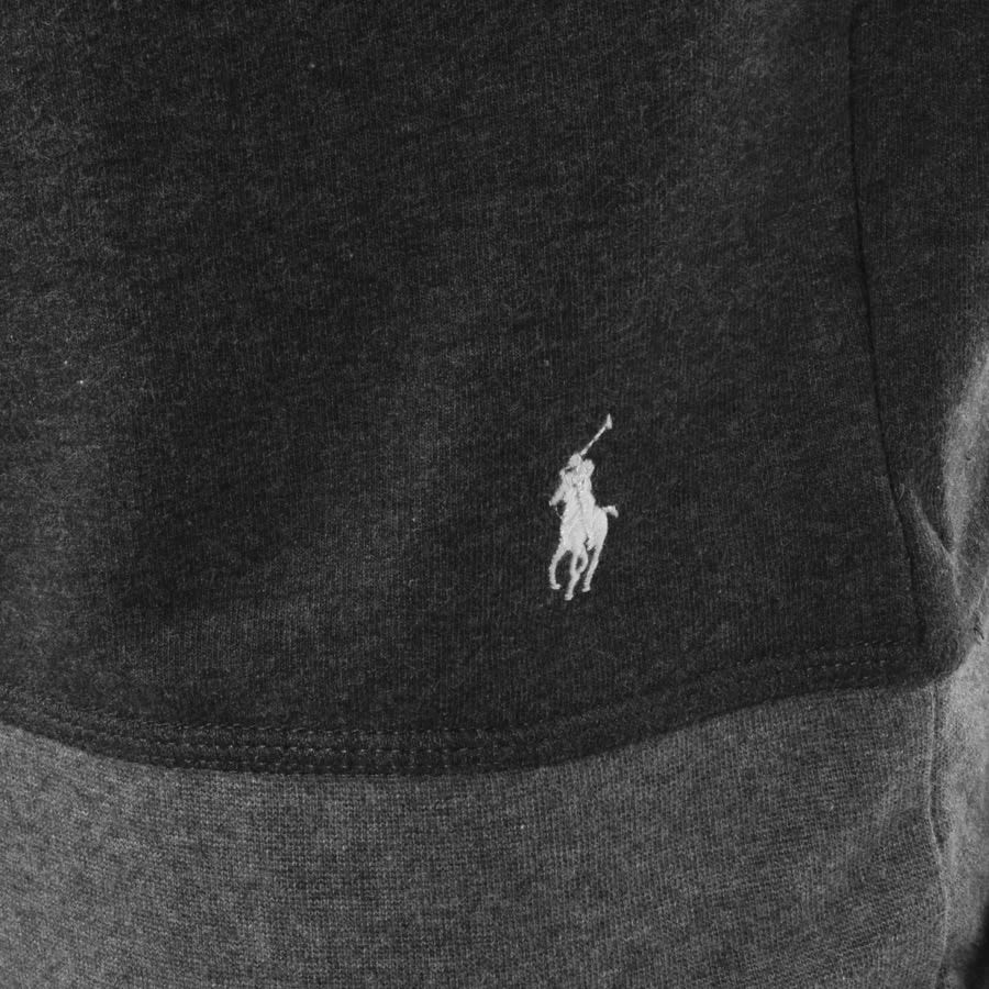 Alternative Image for ProductRalph Lauren Lounge Sweatshirt Grey3